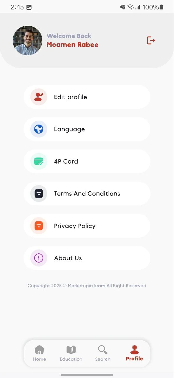 4P App (Backend Development)