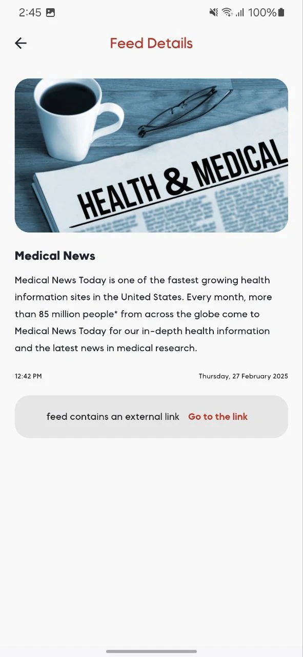 4P App (Backend Development)