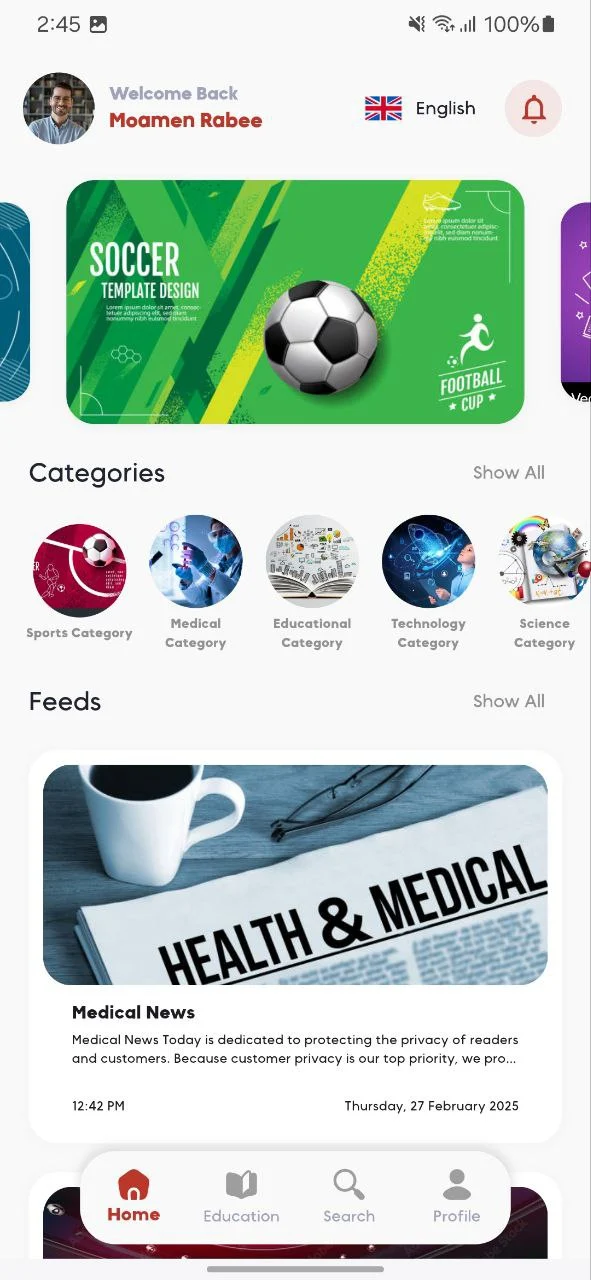 4P App (Backend Development)