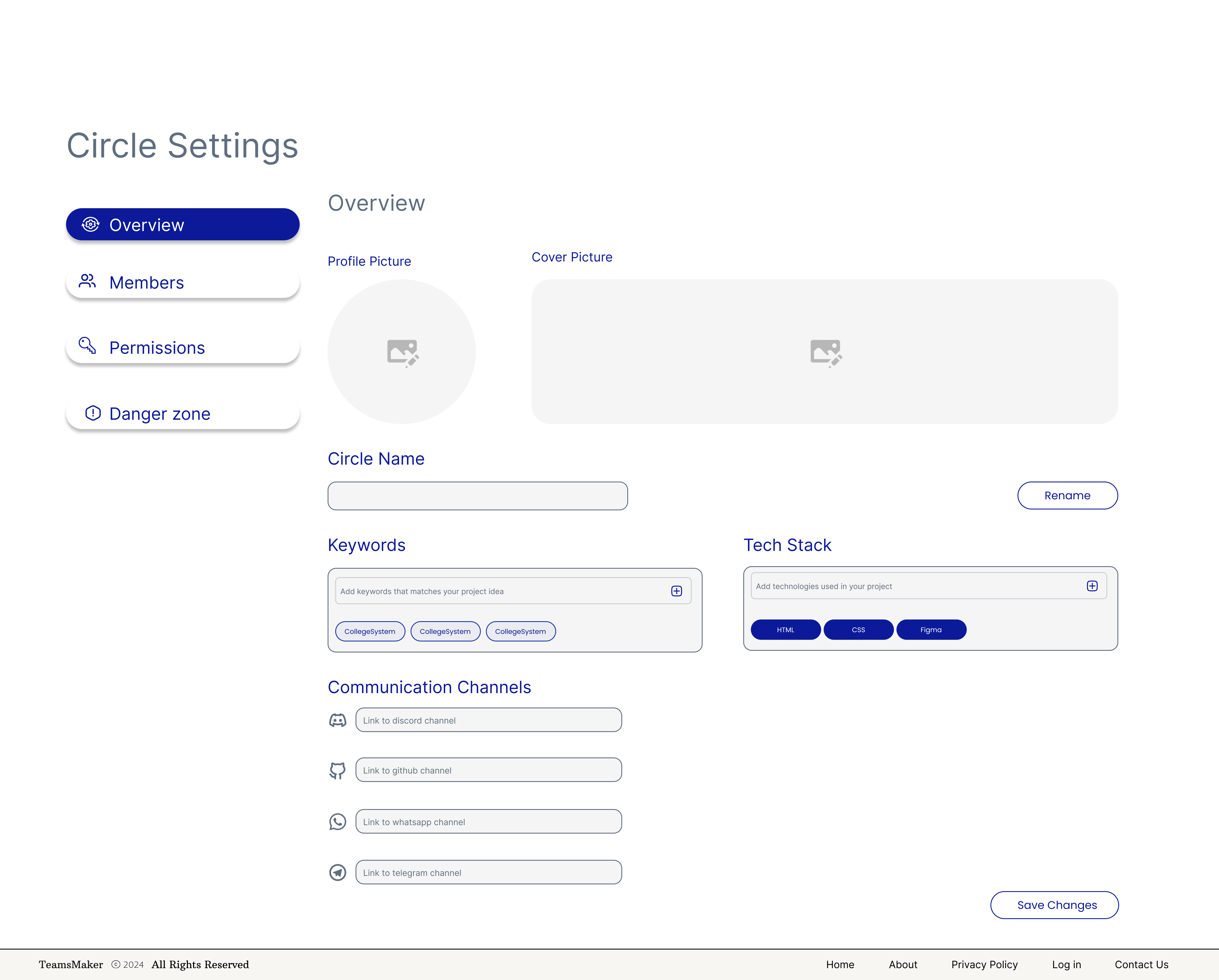 TeamsMaker (Graduation Project)