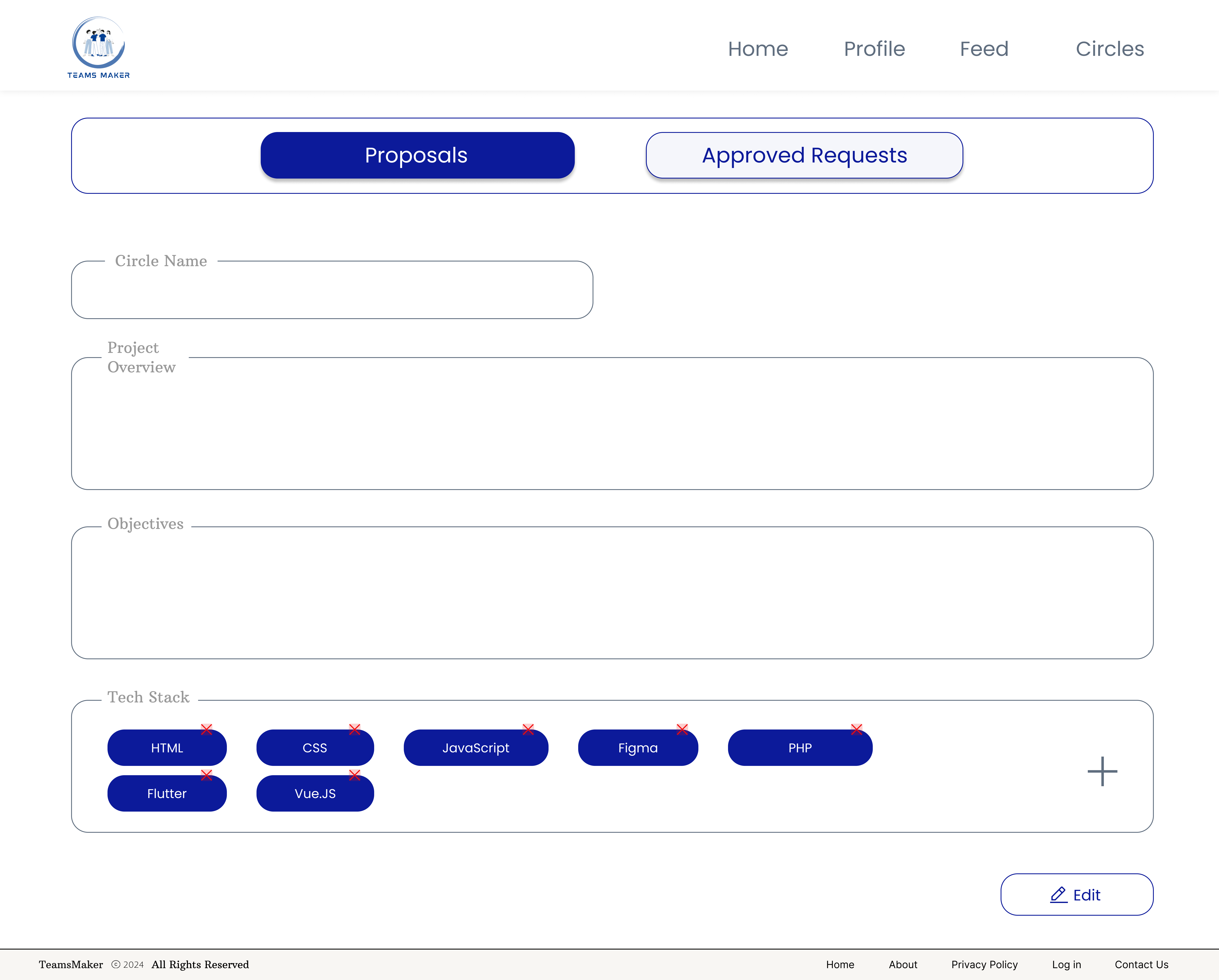 TeamsMaker (Graduation Project)